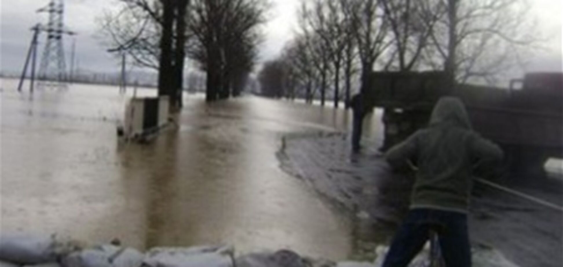 Донеччина. Прорив греблі загрожує Слов'янську