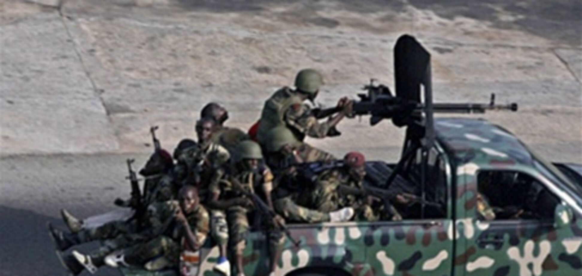 Кот д`Ивуар: Армия, полиция и гвардия Гбагбо капитулируют