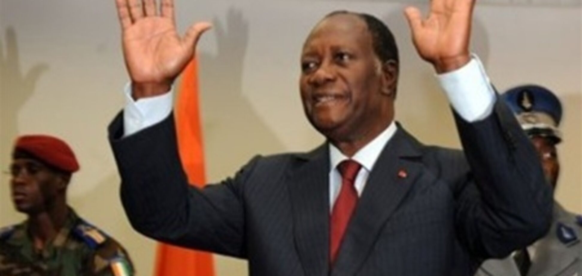 Президент Кот-д'Івуару Гбагбо стверджує, що готовий вести переговори