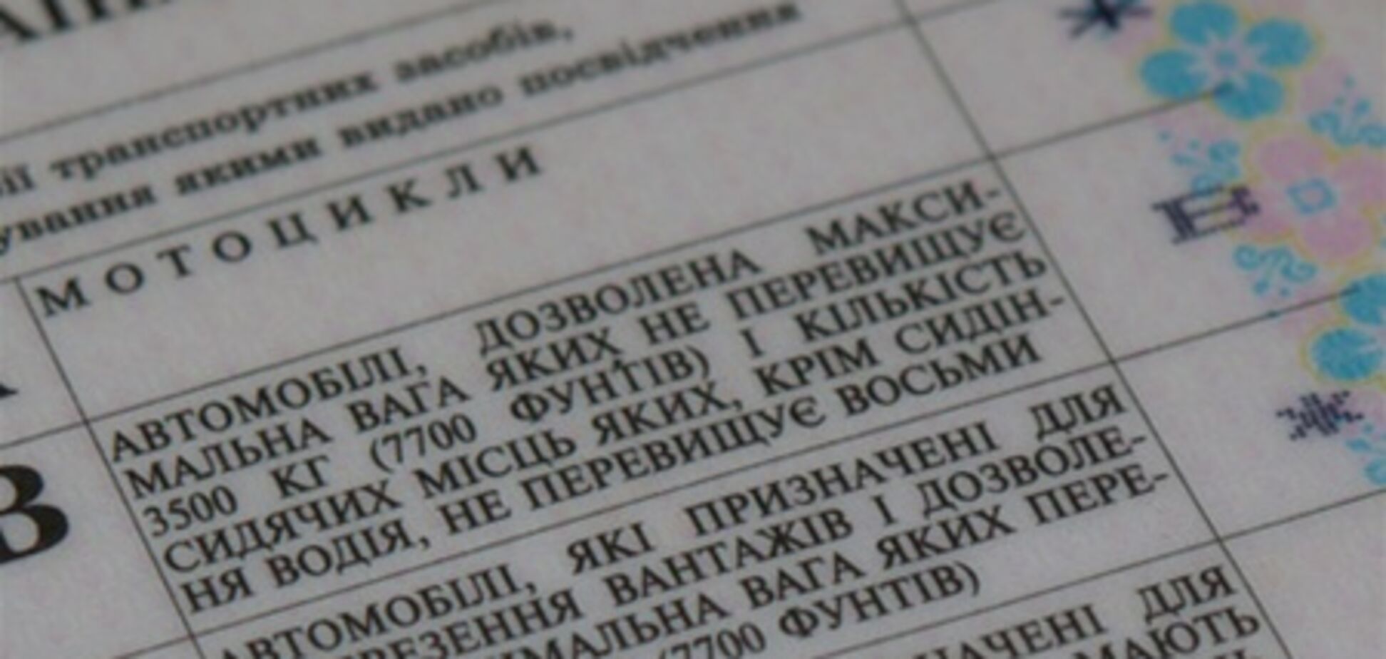 ГАИ выдает права со сроком годности