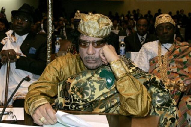 Каддафі направив особисте послання Обамі