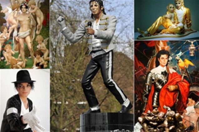 Статуи в честь Майкла Джексона