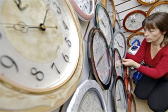 Украина сделала первый шаг к отмене зимнего времени