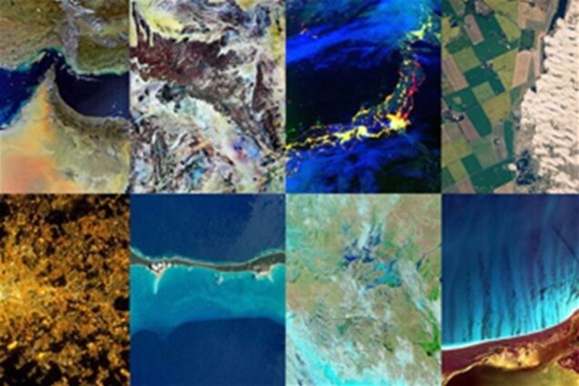 Спутниковые фотографии Земли – март 2011