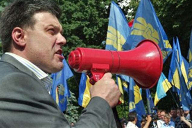 Европа осудила неонацистскую идеологию Тягнибока