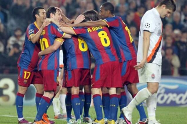 «Барселона» - «Шахтер»: большая разница