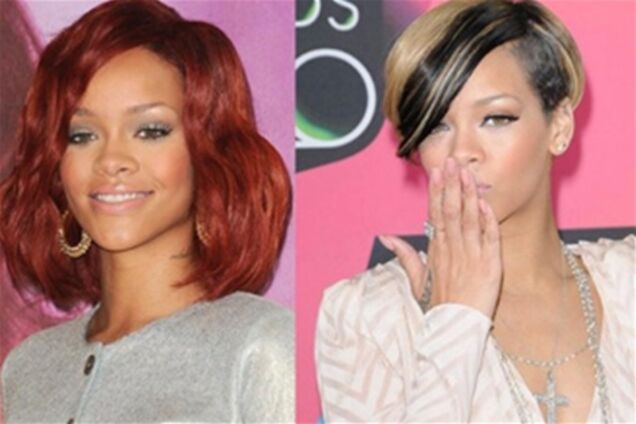 Як змінювалася співачка Ріанна