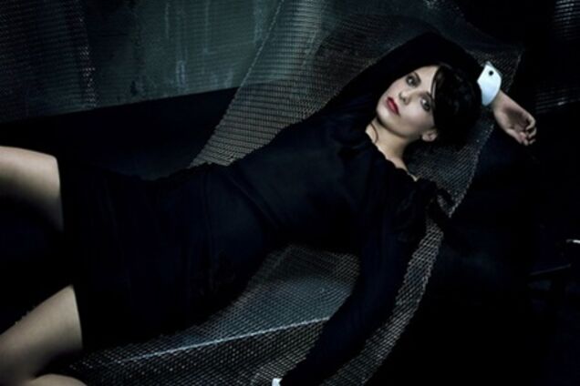 Истребительница вампиров в траурном гламуре