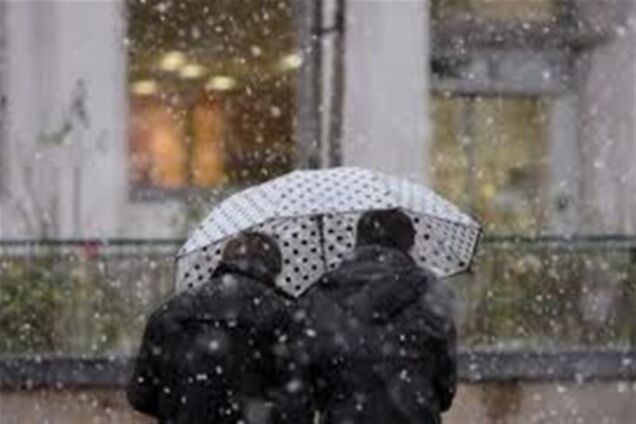 В Україну йде різке похолодання