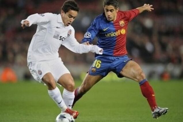 'Шахтар' програв каталонській 'Барселоні'