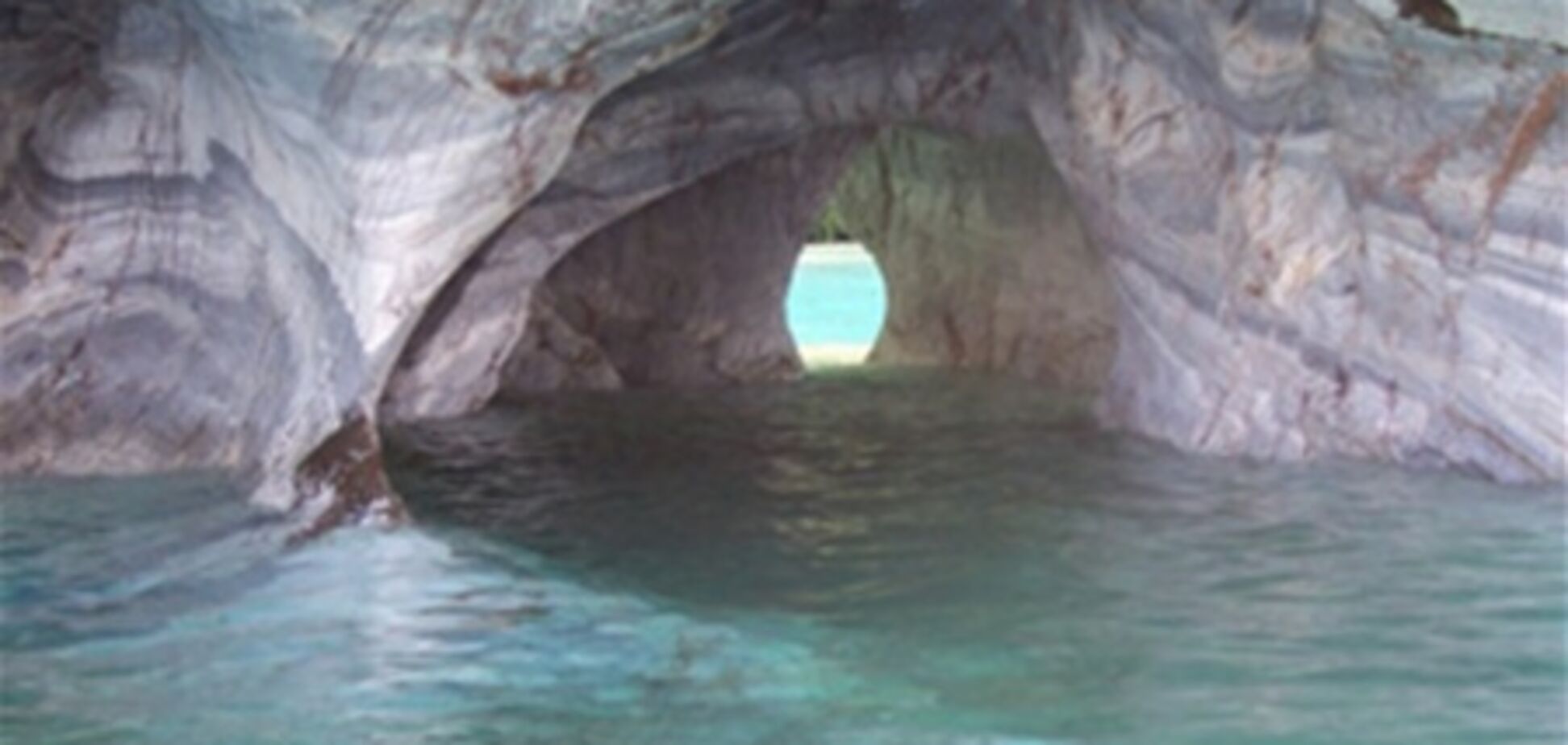 Очаровывающие Мраморные пещеры