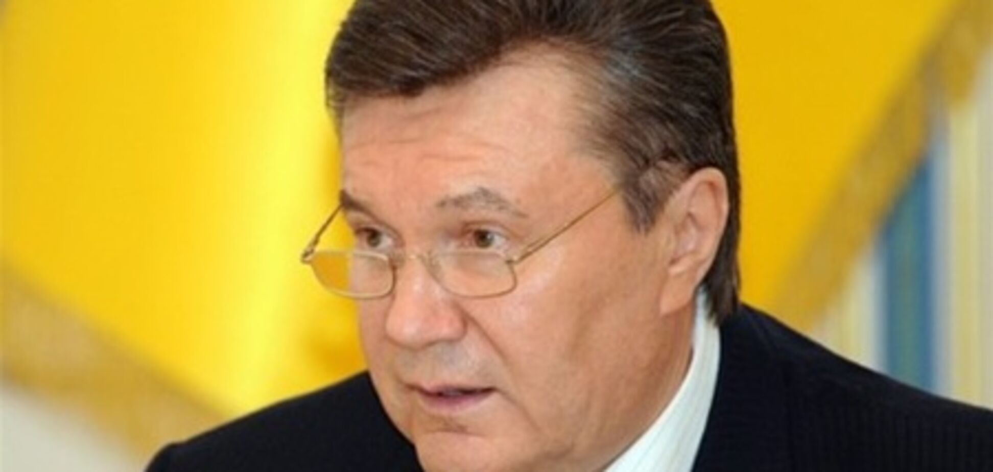 Янукович предложил повысить проходной барьер на выборах в Раду