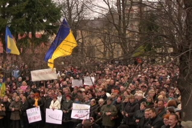 Львів. Більшість львів'ян очікують нового Майдану