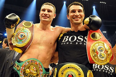 Названы следующие соперники братьев Кличко