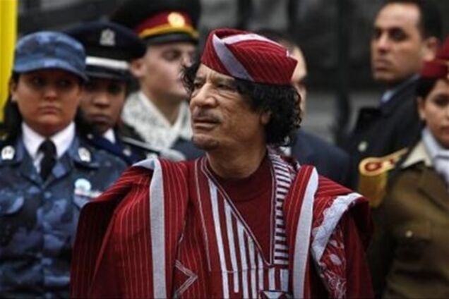 Запад не знает, как величать Каддафи