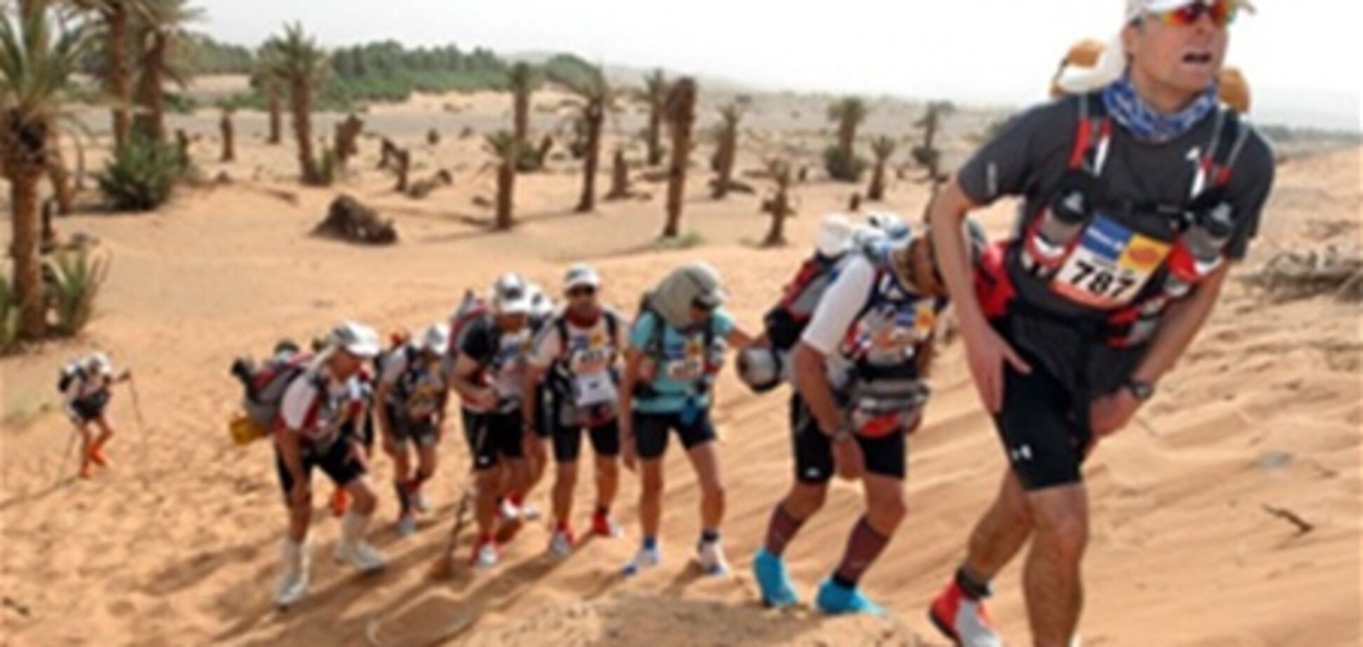 26-ой Песчаный марафон (Marathon des Sables)