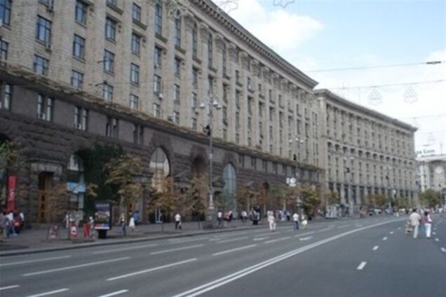 Хрещатик перетворять на оздоровчий центр