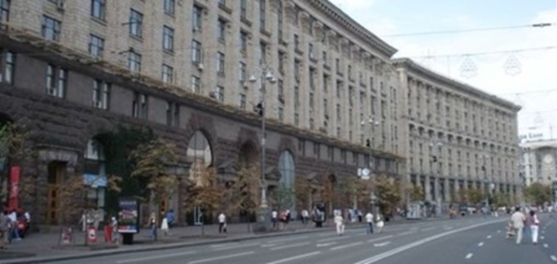 Хрещатик перетворять на оздоровчий центр