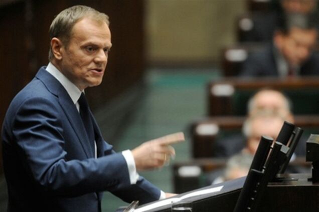 Туск: Россия необъективна в расследовании гибели Кичиньского