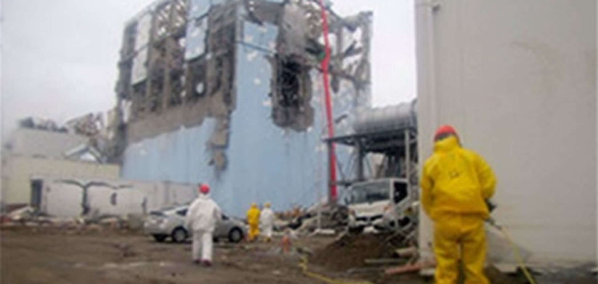 Ліквідатори аварії на ЧАЕС готові вирушити на 'Фукусіму'