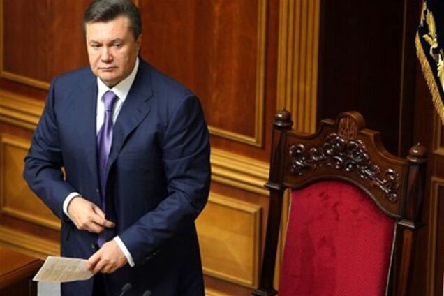 Виктор Янукович призывает украинцев перестать жаловаться и унижаться