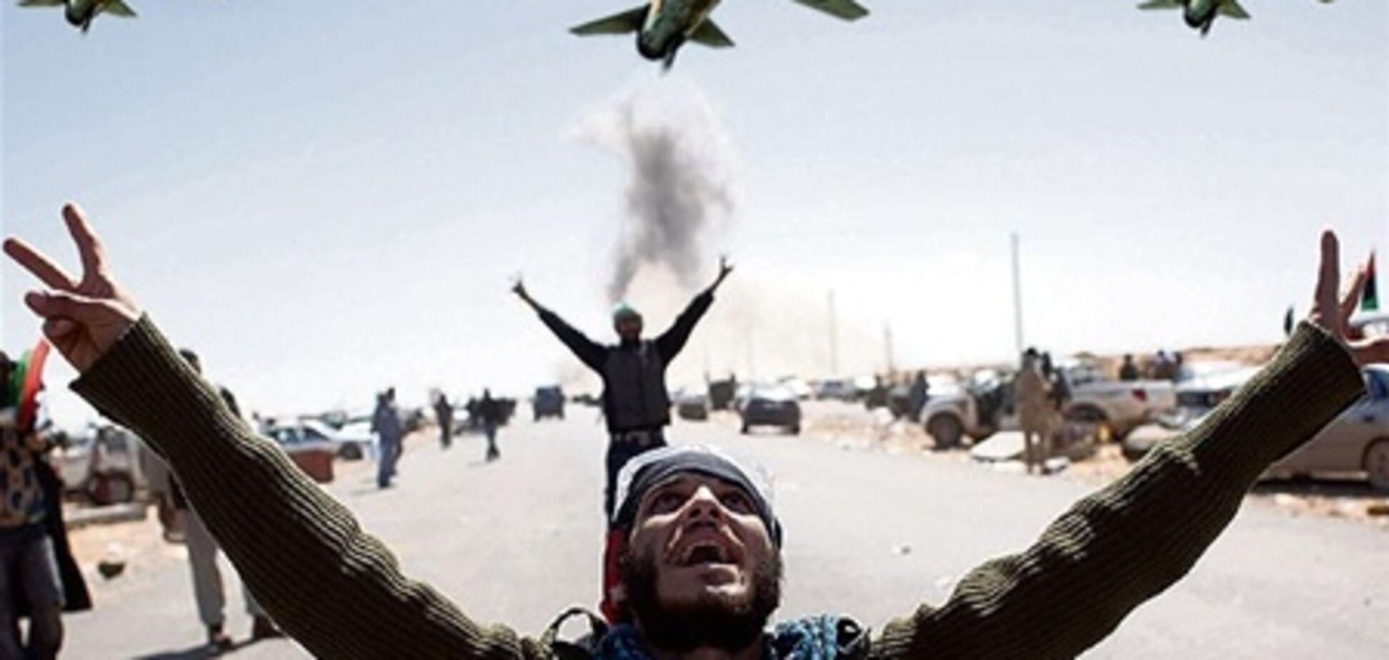 У НАТО нарешті зрозуміли, що з Каддафі потрібно домовлятися