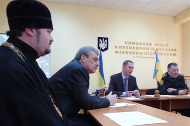 Сумщина. Громадськість підтримала ініціативу створення 'Кадетського корпусу'