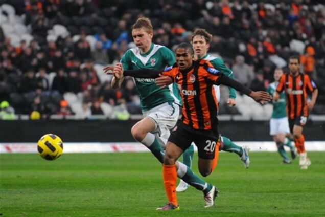 'Шахтер' впервые проиграл на 'Донбасс Арене'