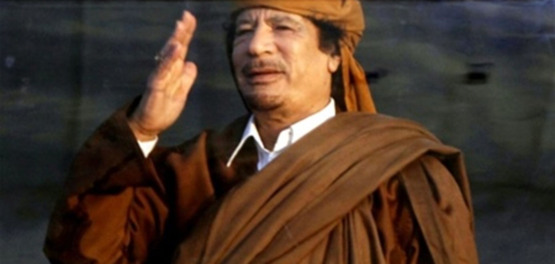 В НАТО заявили, что Каддафи им не интересен