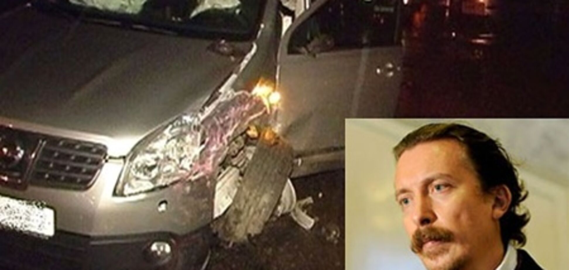 У попавшего в ДТП нардепа Шкиля - ушиб легких в области сердца