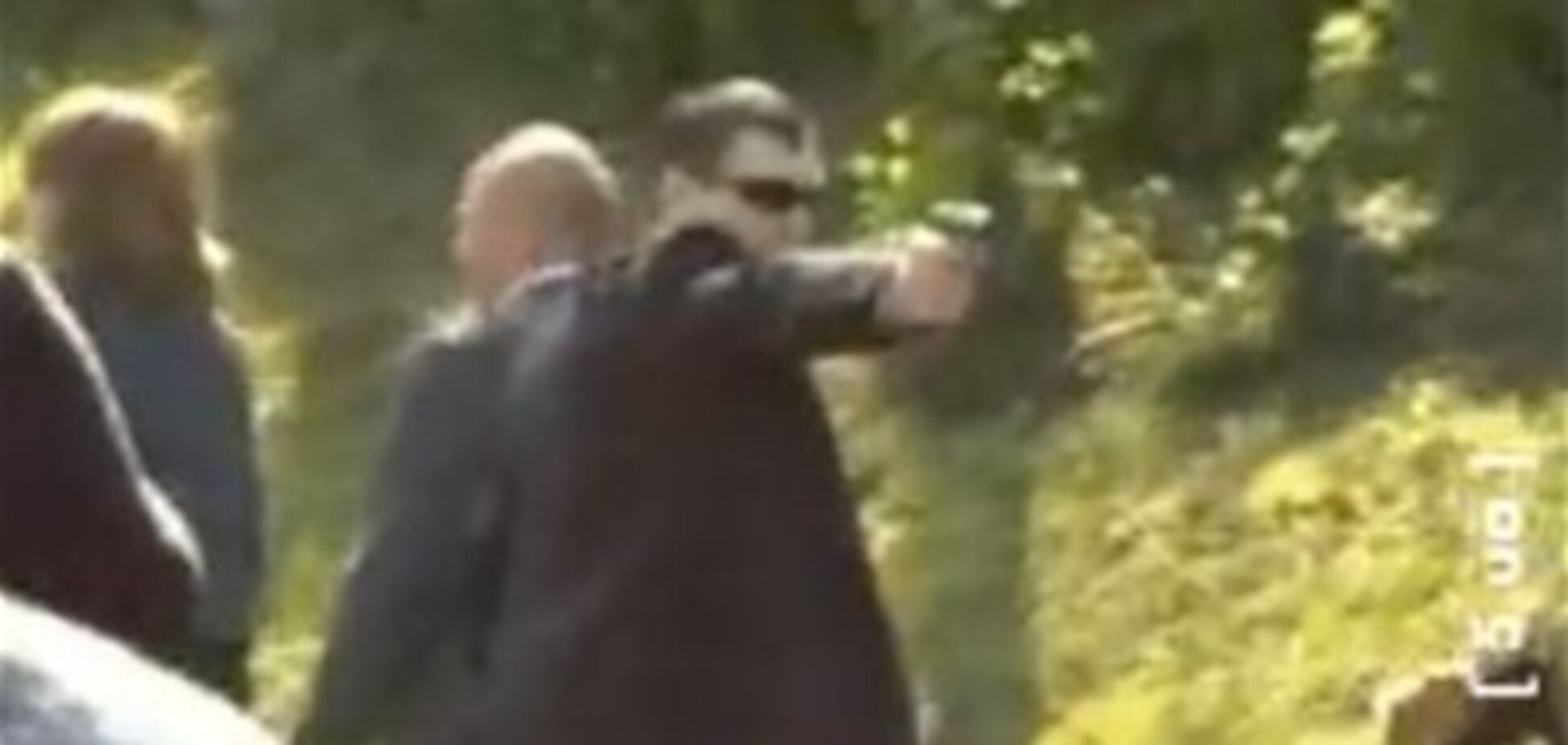 Человеком, подстрелившим 'свободовца', оказался сын бывшего чинуши из ГАИ