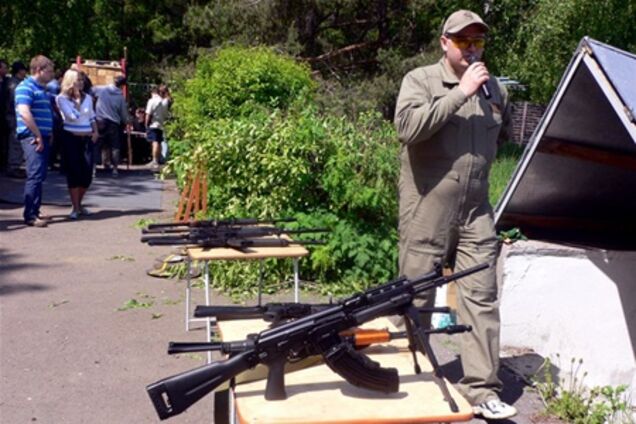 День гнева совместят со стрелковым оружием