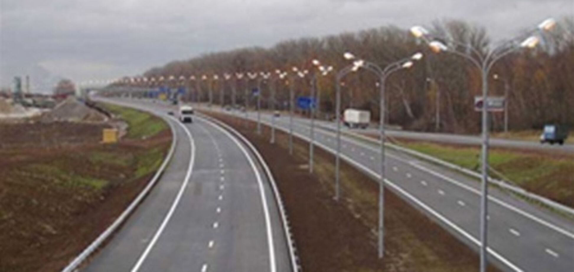 Окружная дорога вокруг Киева станет платной