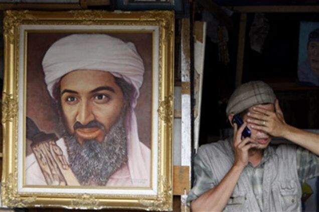 В Пакистане массово скупают постеры бен Ладена