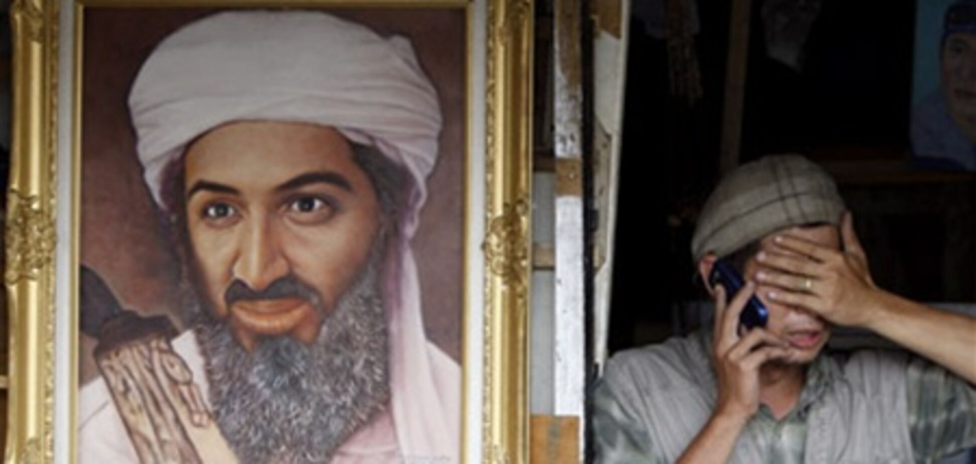 В Пакистане массово скупают постеры бен Ладена