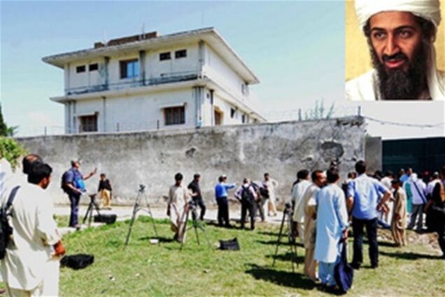 Дом лидера 'Аль-Каиды' в Абботтабаде