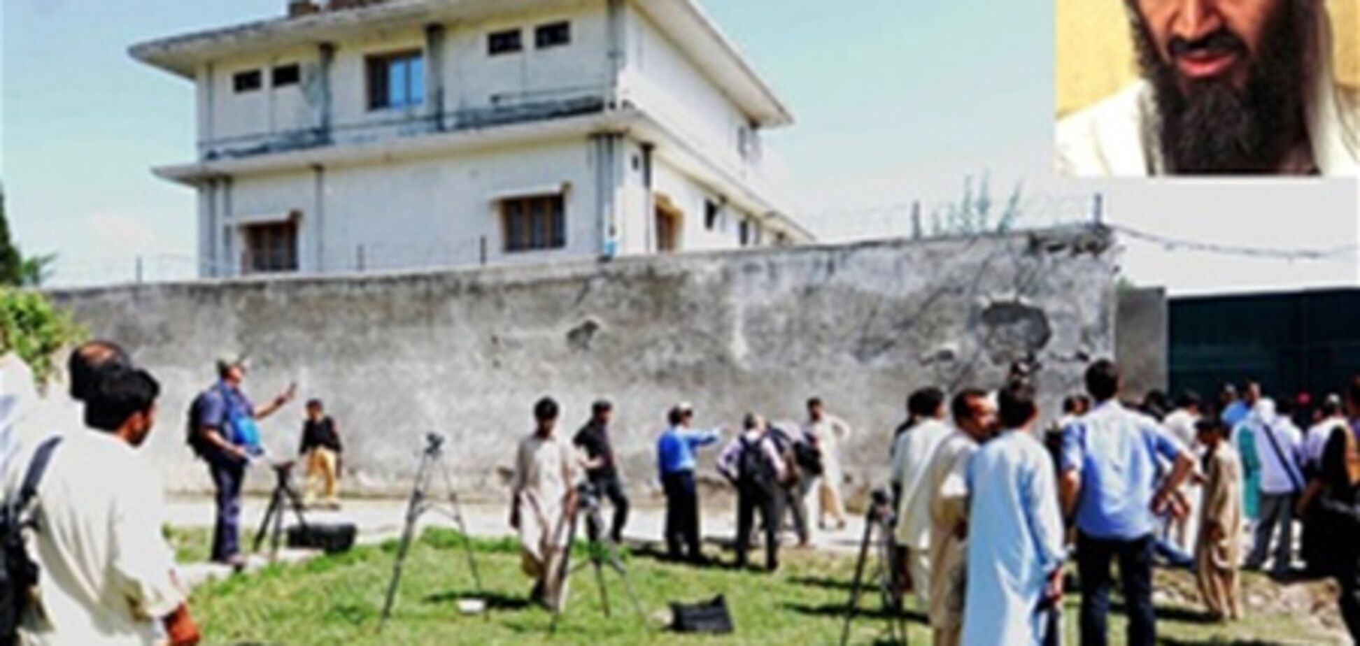 Дом лидера 'Аль-Каиды' в Абботтабаде