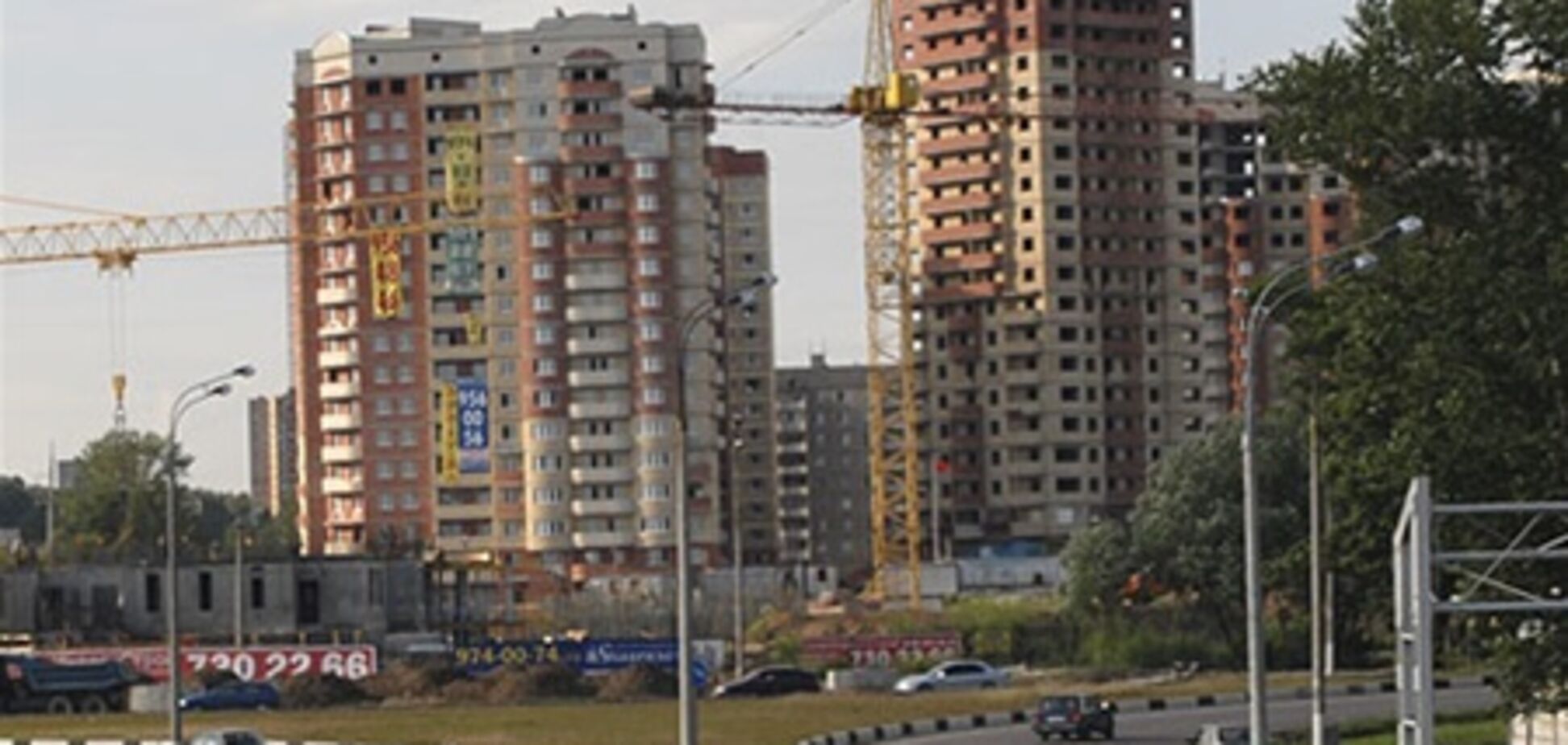 Киев на 26 месте в мире по объемам строительства офисов