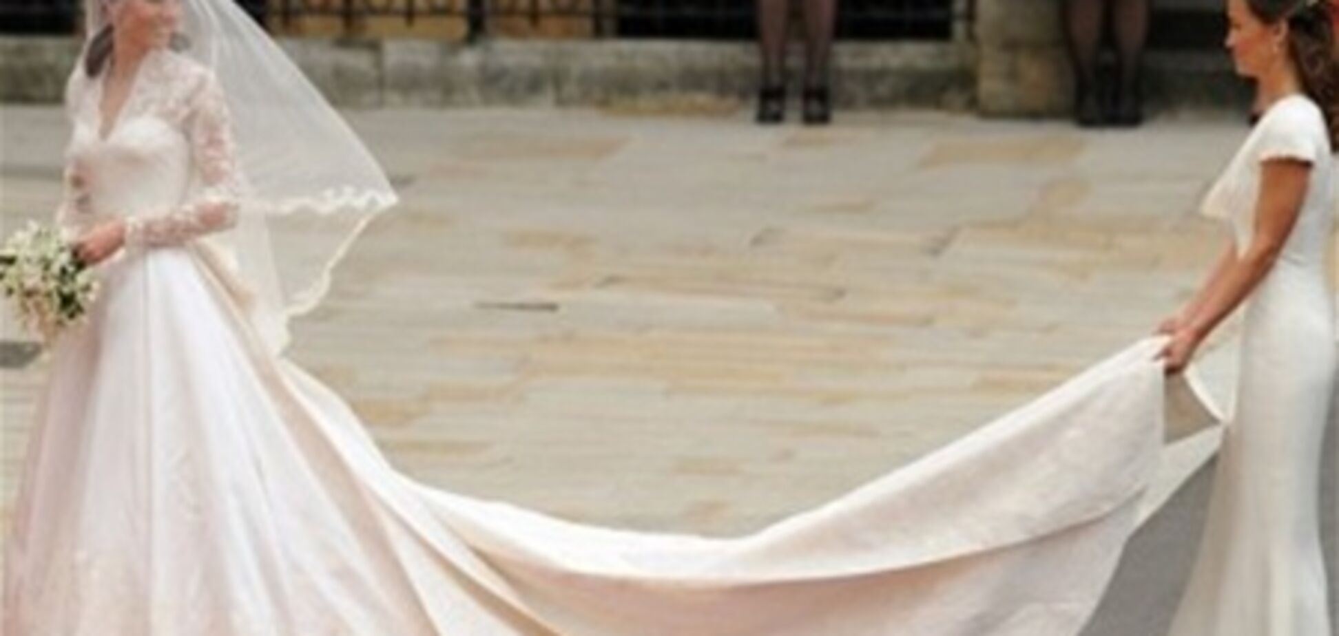 Київські наречені шукають копії весільної сукні Кейт Міддлтон