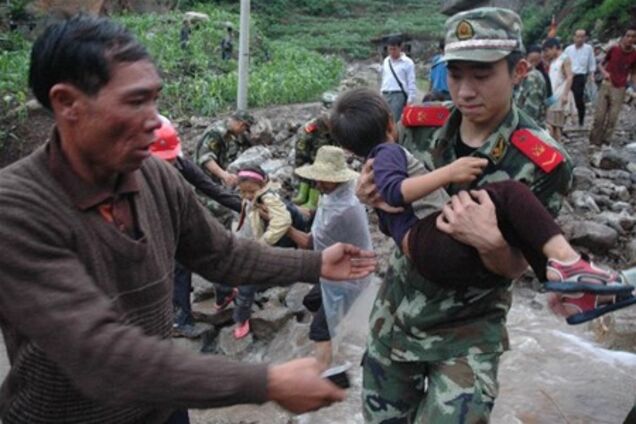 Оползень в Китае забрал жизни пятерых рабочих 
