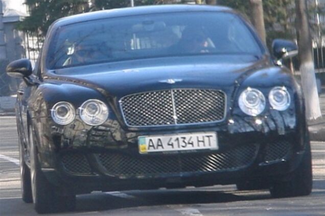 Пока 'Нафтогаз Украины' бедствует, руководcтво разъезжает на 'Бентли'