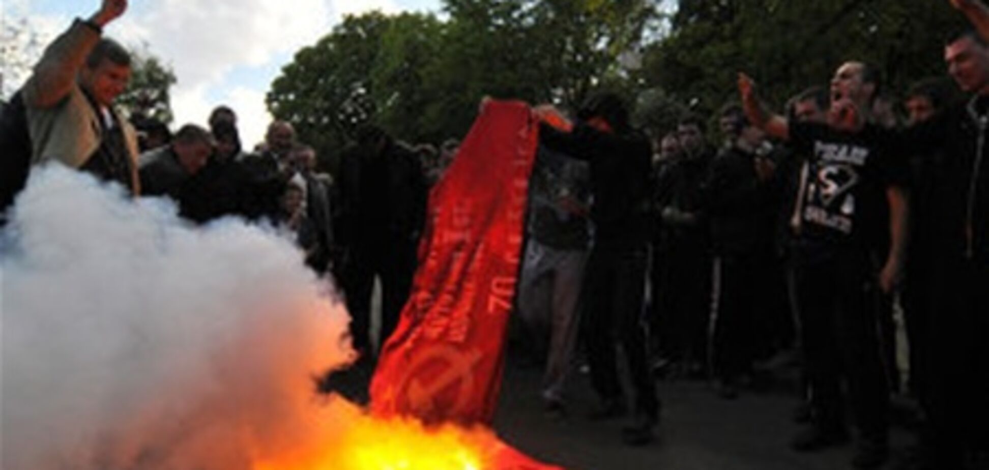 МВД возбудило 5 дел по беспорядкам во Львове