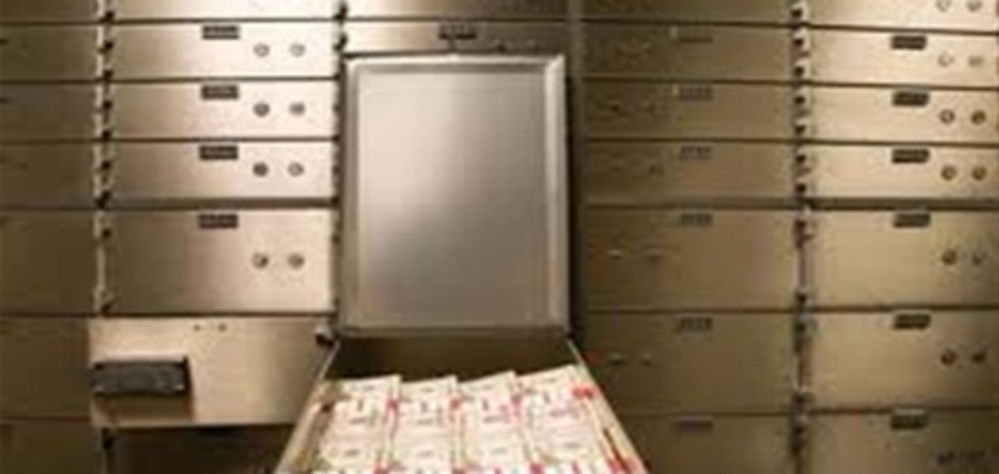 Один из банков отказался от охраны. Вклады защищает Бог