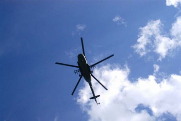 В Германии потерпел крушение полицейский вертолет