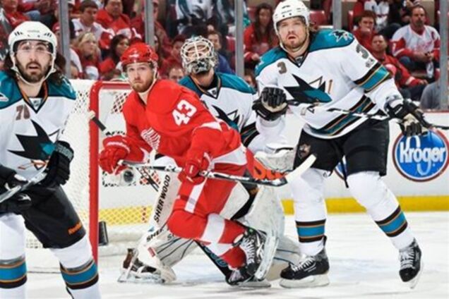 НХЛ. 'Сан-Хосе' - 'Детройт': все решится в седьмом матче