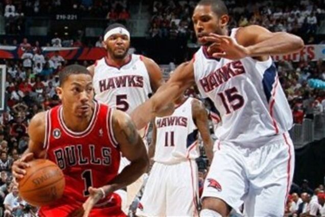 'Чикаго Буллс' оказался в шаге от полуфинала плей-офф НБА