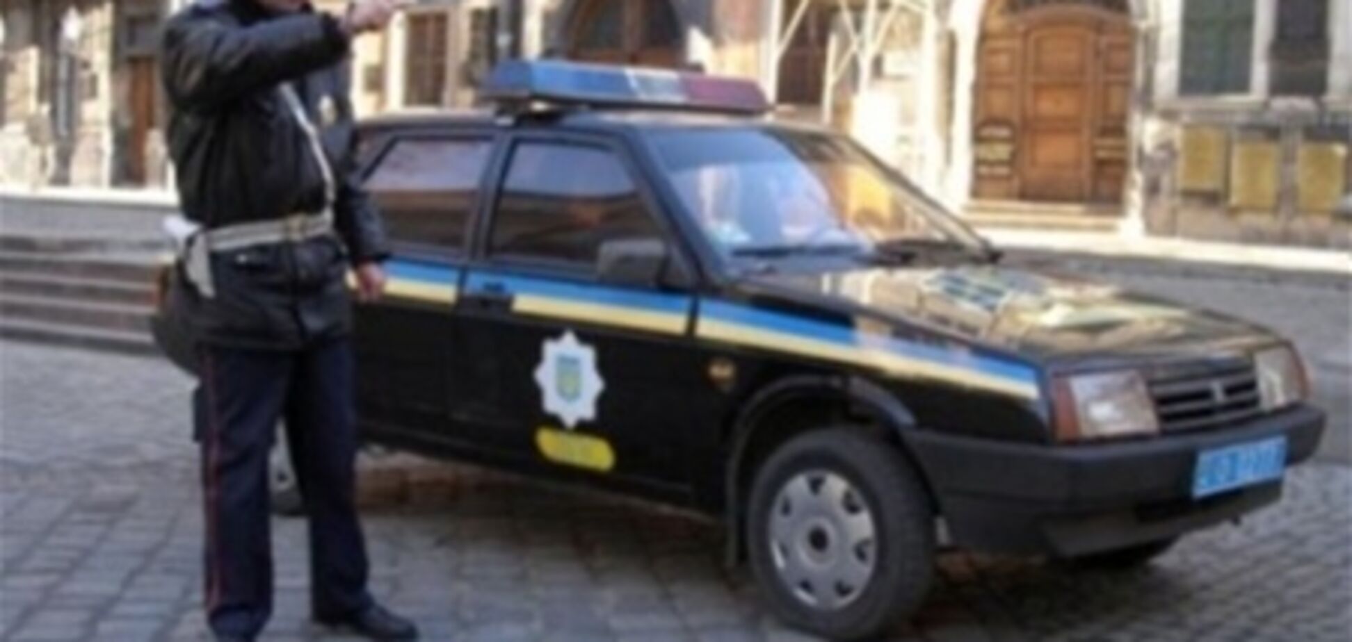 ГАИ будет лишать прав за парковку на европолосах