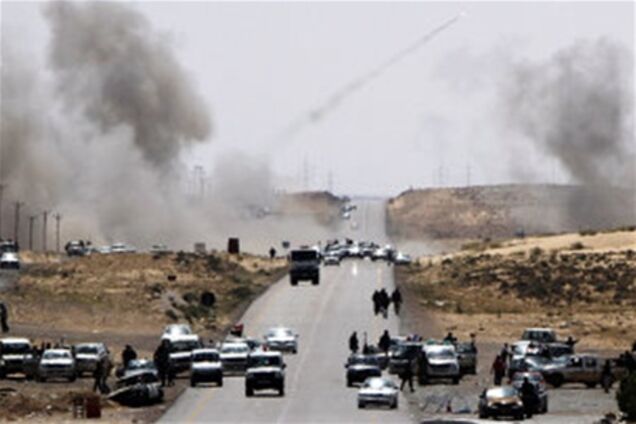 Авиация НАТО нанесла новые удары по резиденции Каддафи