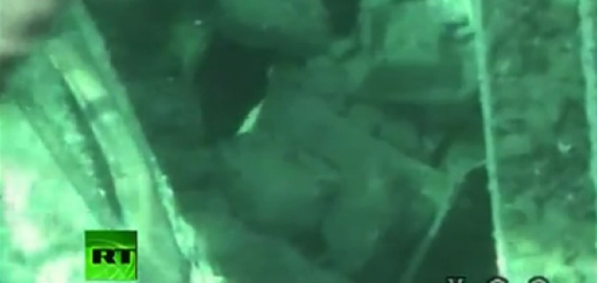 На 'Фукусиме-1' новая утечка радиации. Первое подводное видео