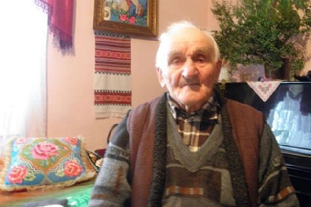 Самый старый житель Украины празднует 111-й день рождения